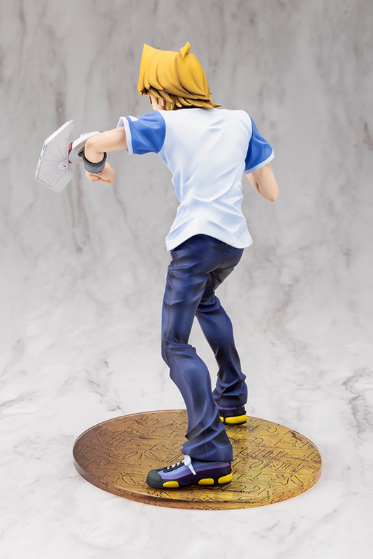 ARTFX J Yu-Gi-Oh! Duel Monsters Joey Wheeler -Passionate Duelists- 1/7