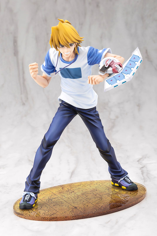 ARTFX J Yu-Gi-Oh! Duel Monsters Joey Wheeler -Passionate Duelists- 1/7