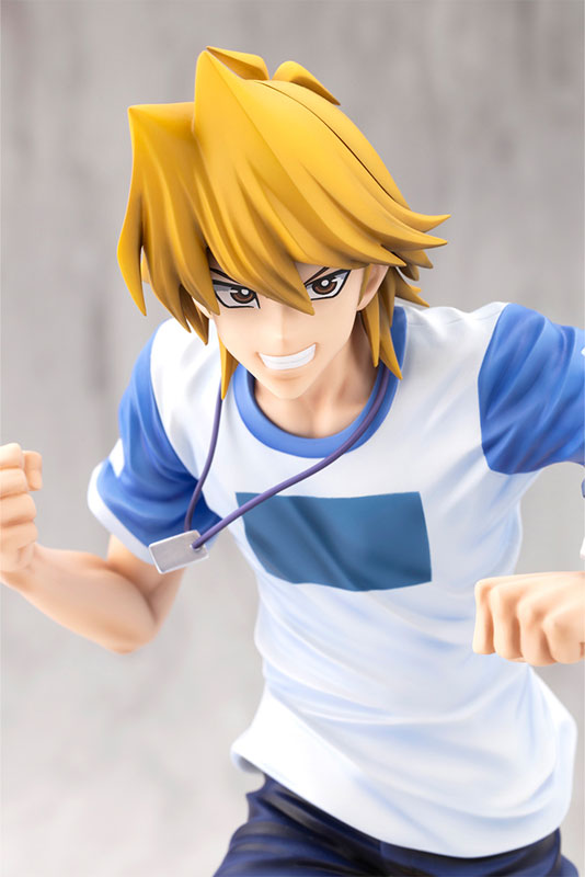 ARTFX J Yu-Gi-Oh! Duel Monsters Joey Wheeler -Passionate Duelists- 1/7