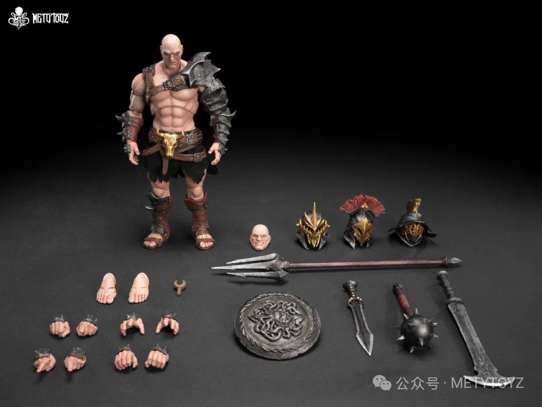 Gladiator Spartan Slayer Berserker