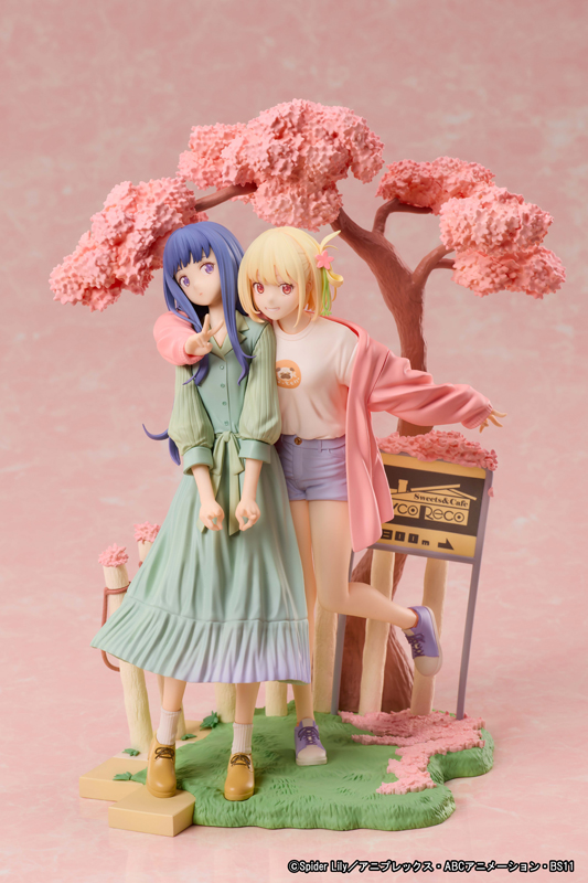 Lycoris Recoil Chisato Nishikigi & Takina Inoue Spring Ver