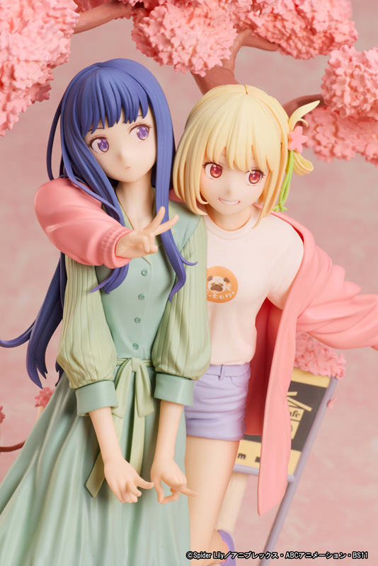 Lycoris Recoil Chisato Nishikigi & Takina Inoue Spring Ver