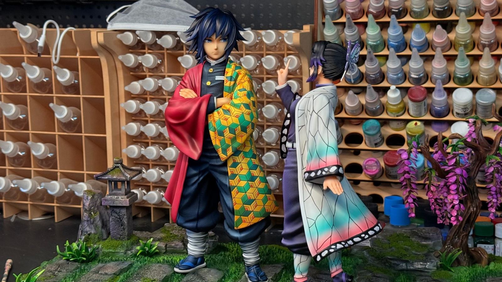 Giyu Tomioka x Shinobu Kocho - Demon Slayer