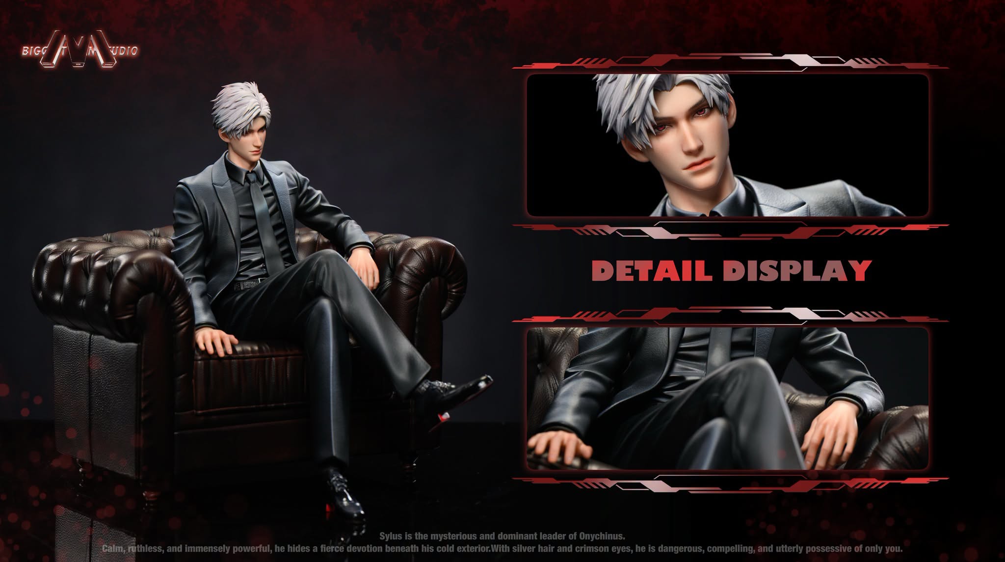 Sylus Black Datura - Love and Deepspace