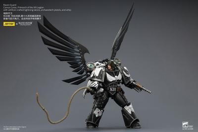 Corvus Corax, Primarch of the XIXth Legion