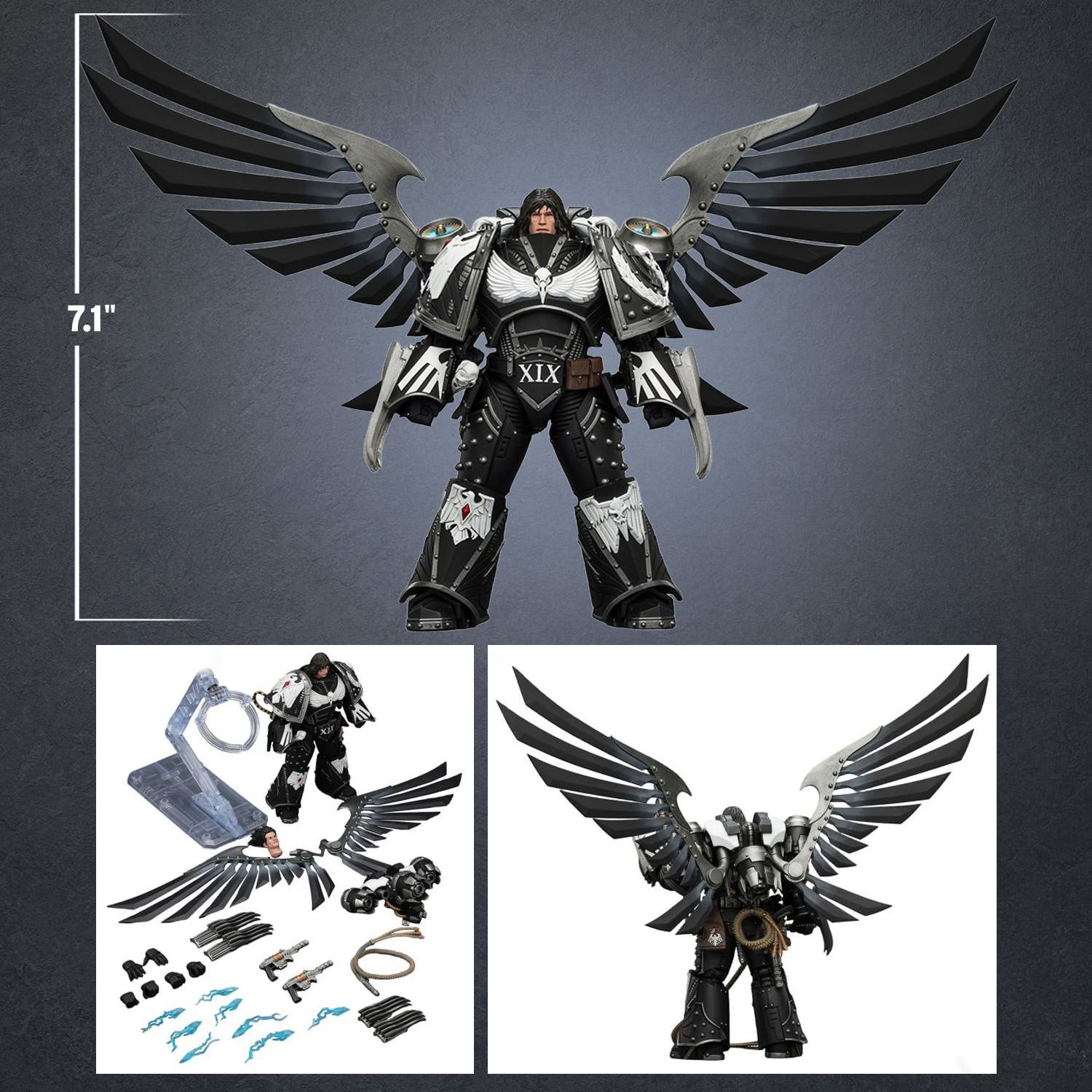 Corvus Corax, Primarch of the XIXth Legion