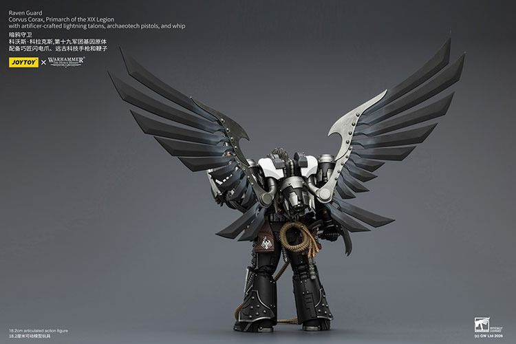 Corvus Corax, Primarch of the XIXth Legion
