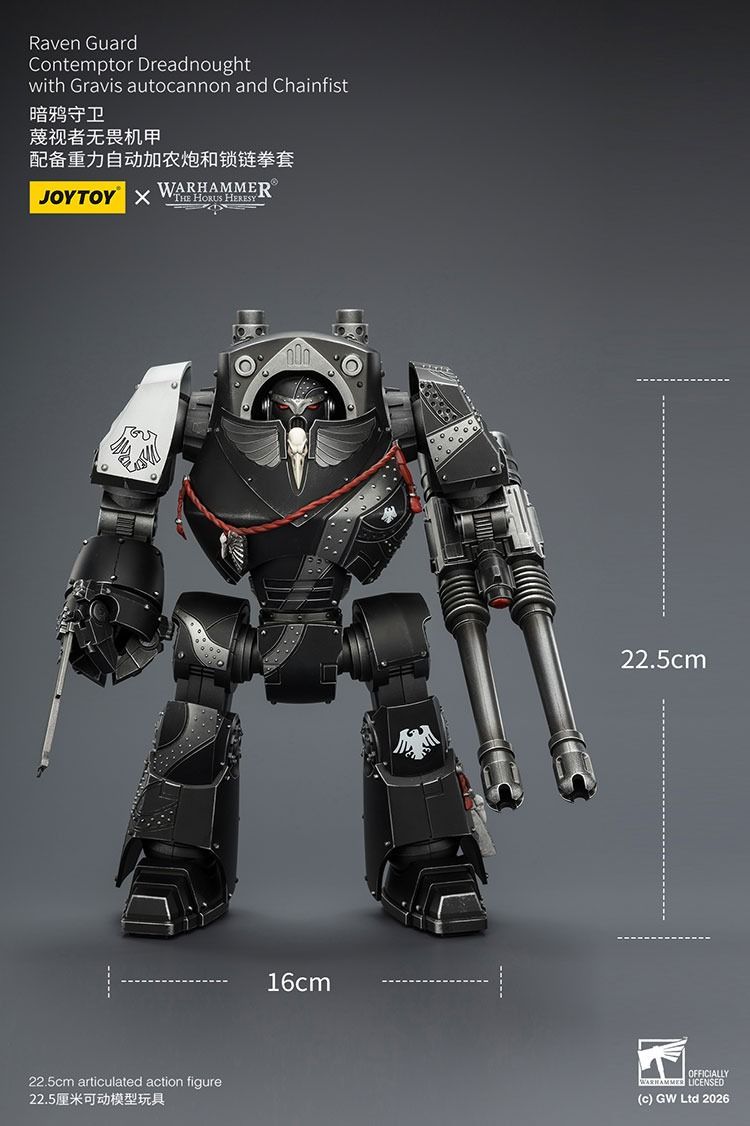 Raven Guard Contemptor Dreadnought