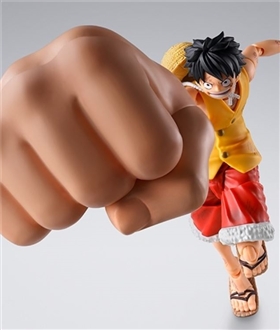 SHFiguarts-Monkey-D-Luffy-Marineford-Summit-War-Gear-3-Option-Parts-Set