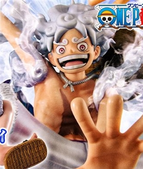 PortraitOfPirates-One-Piece-Evolutionary-History-Monkey-D-Luffy-Gear-5