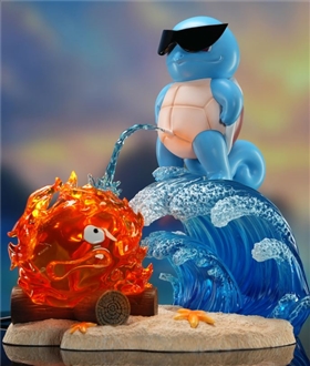 Calcifer-Squirtle-Pokemon