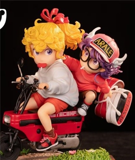 Motocompo-Kimidori-Akane-Arale-Daily-Ride