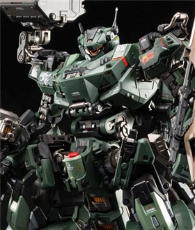 BLAZING-STARS-Series-Shining-Red-Star-Universal-Type-Tiger-Halberd-Type-II-Model-Kit