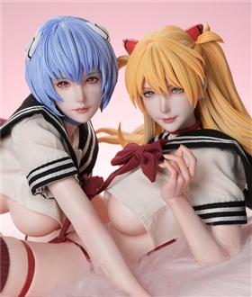 Asuka-x-Rei-Neon-Genesis-Evangelion