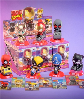 Marvel-Cosbi-Rider-Bobble-Head-Collection