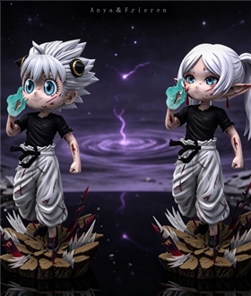 Anya-COS-Frieren-and-Gojo
