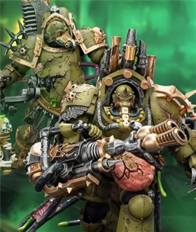Warhammer-Death-Guard-Stink-Pathogen-Virus-Lord-118