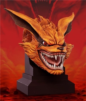 Nine-Tailed-Head-Sculpture-Naruto