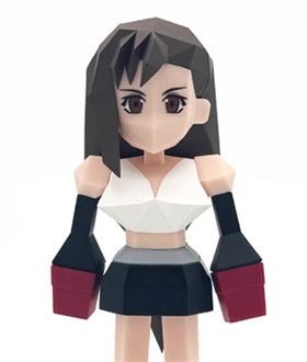 FINAL-FANTASY-VII-Polygon-Soft-Vinyl-Tifa-Lockhart