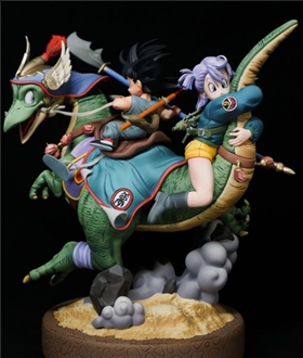 Son-Goku-x-Bulma-Dragon-Ball