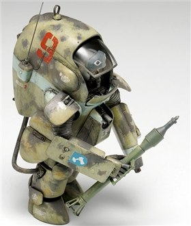 Maschinen-Krieger-Panzer-Kampf-Anzug-Ausf-D-Dora-120