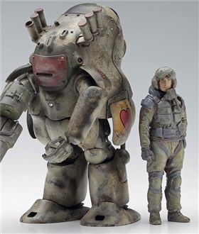 Maschinen-Krieger-120-Robot-Battle-V-44-Type-Heavy-Armor-Combat-Suit-for-the-Moons-Surface-MK44-Ammoknights-Smartgun-Equipment-Type