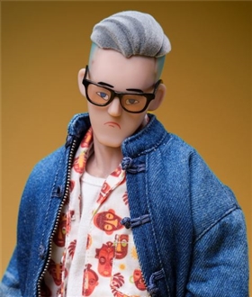 Exquisite-Paint-Splattered-Washable-Tang-Cow-Figure-Set-16