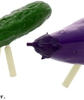 Shoryo-Uma-Plastic-Model-Cucumber-Eggplant-11