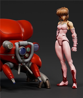 PLAMAX-minimum-factory-MF-94-Ghost-in-the-Shell-Motoko-Kusanagi-with-Fuchikoma-120