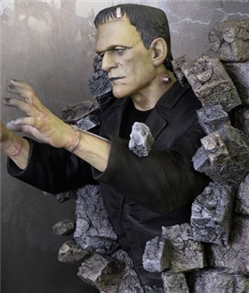 Frankenstein-Wall-Sculpture