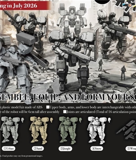 Mech-Front-Gashapon-Model-Set-1-PARACX-1100