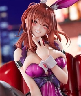 Hanikami-Kanojo-Satsuki-Myoga-Bunny-Girl-Ver-illustration-by-Piromizu-16