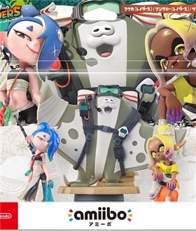 amiibo-FuukaUtsuhoMantaro-Raiders-Splatoon-Series