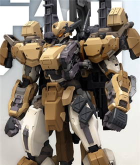 Blue-Whale-REA-03D-Caracal-Plastic-Model-Kit