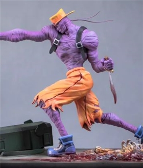 Mummy-and-Giuzu-Captain-Commando