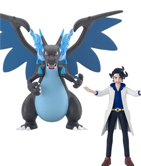 Pokemon-Scale-World-Kalos-Region-Professor-Sycamore-Mega-Charizard-X