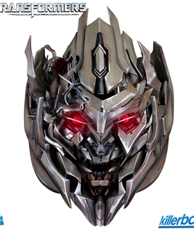 Transformers-Megatron-Wearable-Helmet-Stand
