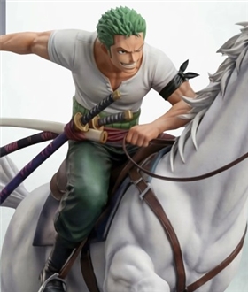 White-Horse-Riding-Zoro-One-Piece