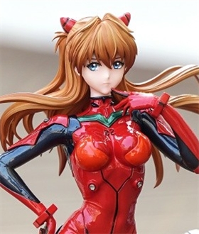 Motorcycle-Girl-Asuka-Evangelion-16