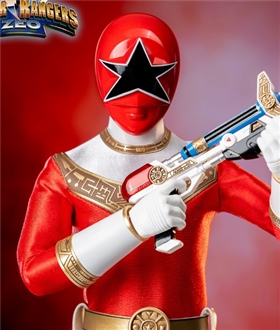 Zeo-Ranger-V-Red