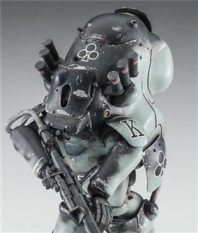 120-Robot-Battle-V-Five-Space-Heavy-Armored-Combat-Suit-MK44G-Type-Ghost-Knight-64127-Plastic-Model-Kit