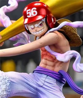 Baseball-player-Nika-Luffy-One-Piece