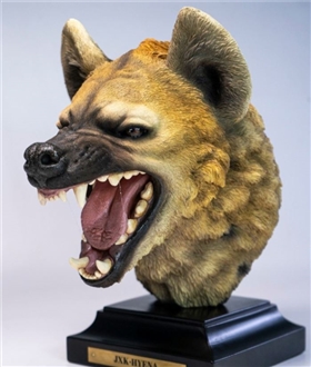 Hyena-Head-Sculpture