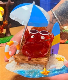 Beach-Calcifer