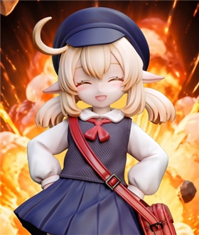 School-uniform-Klee-Genshin-Impact