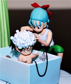Goku-Bulma-Dragon-Ball
