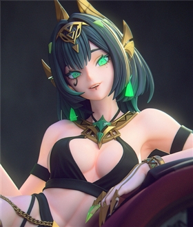 Nefer-Genshin-Impact