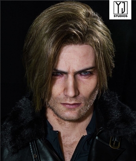 Leon-Scott-Kennedy-Bust-Resident-Evil-9