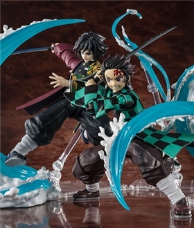 SHFiguarts-Tanjiro-Kamado-Giyu-Tomioka-Water-Breathing-Effect-Parts-Set