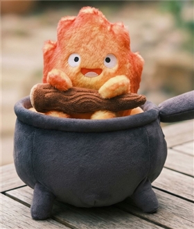 Calcifer-Plush-Pendant-Howls-Moving-Castle